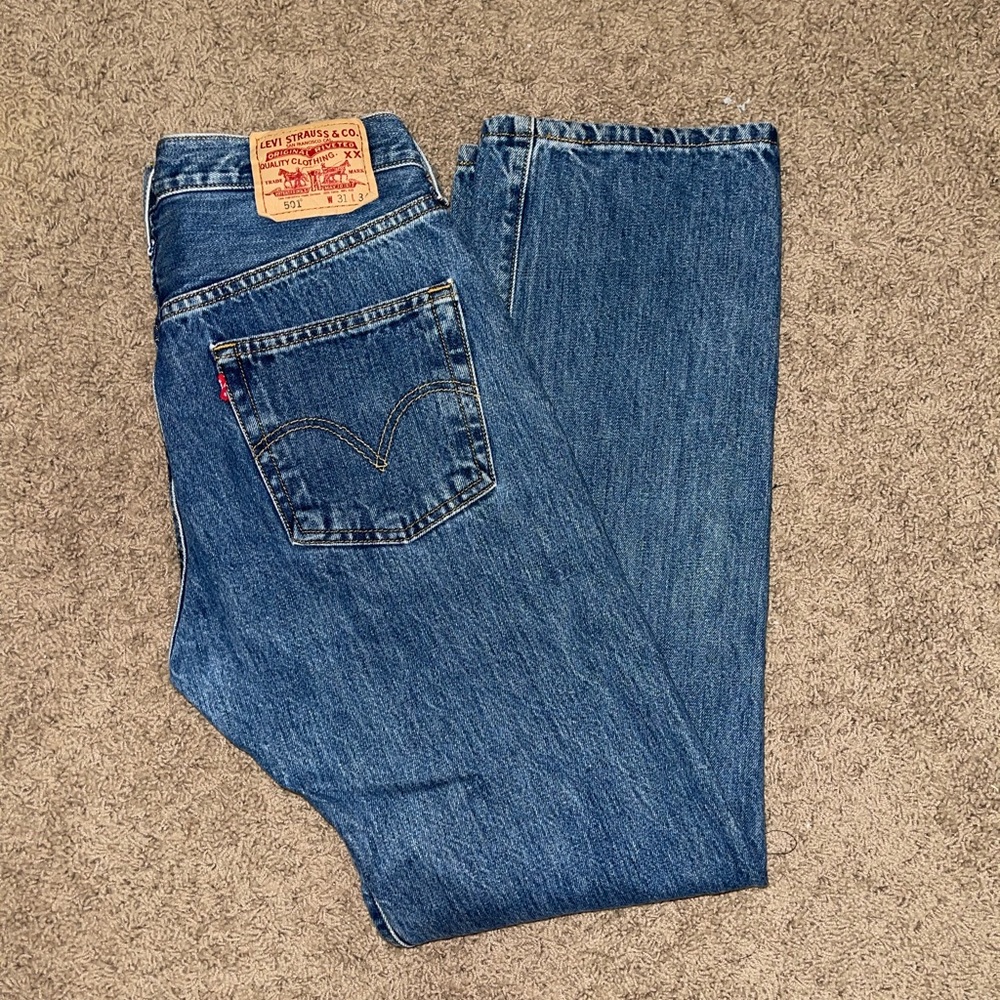501 Levi jeans 31X34